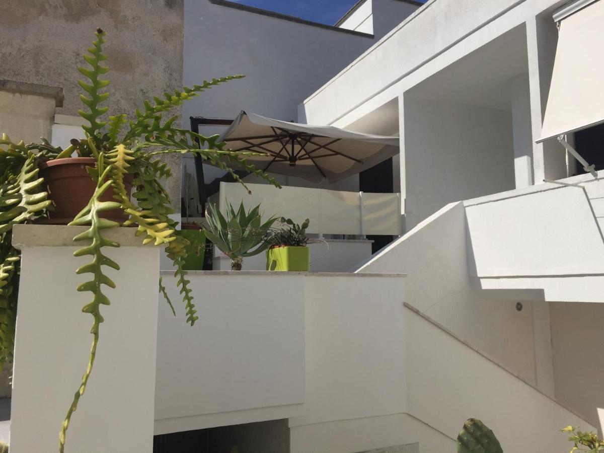 Ferienwohnung Casa Sul Mare - Wifi Free - Parcheggio Privato San Foca Exterior foto