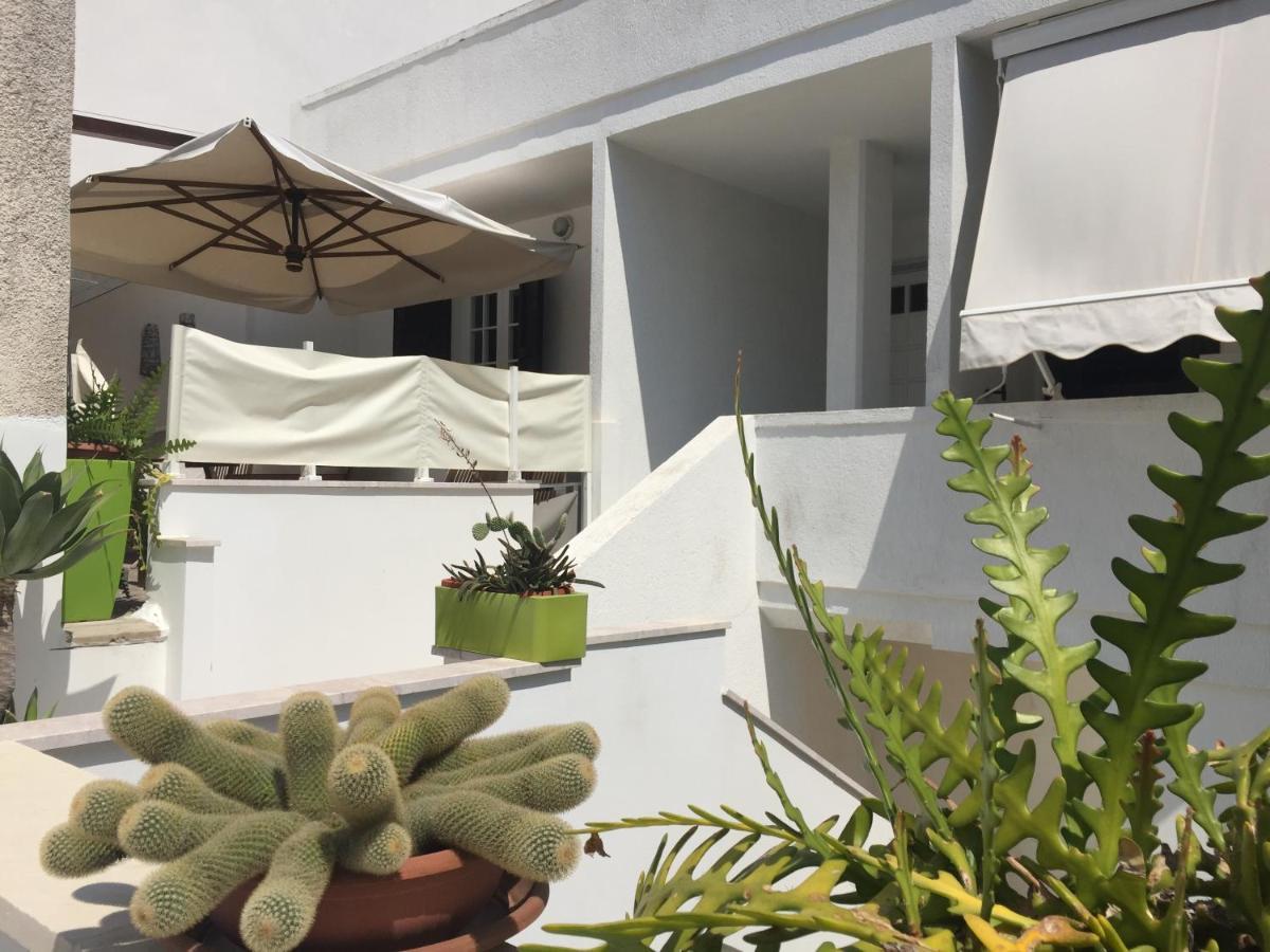 Ferienwohnung Casa Sul Mare - Wifi Free - Parcheggio Privato San Foca Exterior foto