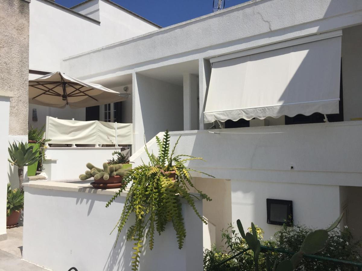 Ferienwohnung Casa Sul Mare - Wifi Free - Parcheggio Privato San Foca Exterior foto