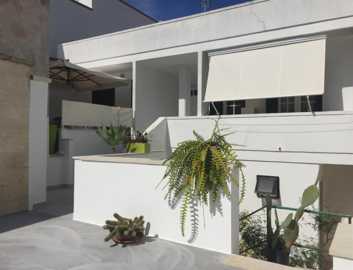 Ferienwohnung Casa Sul Mare - Wifi Free - Parcheggio Privato San Foca Exterior foto