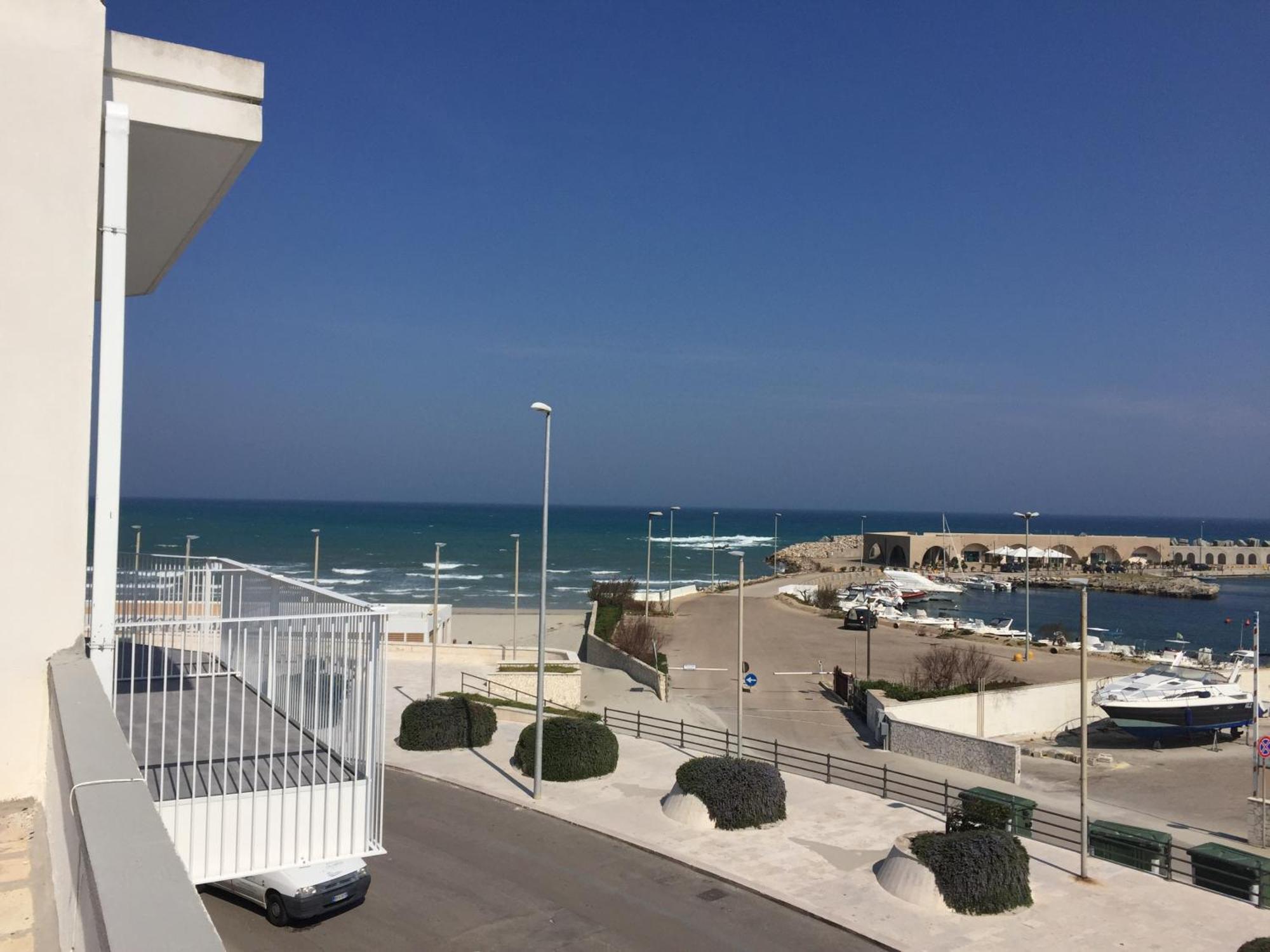 Ferienwohnung Casa Sul Mare - Wifi Free - Parcheggio Privato San Foca Exterior foto