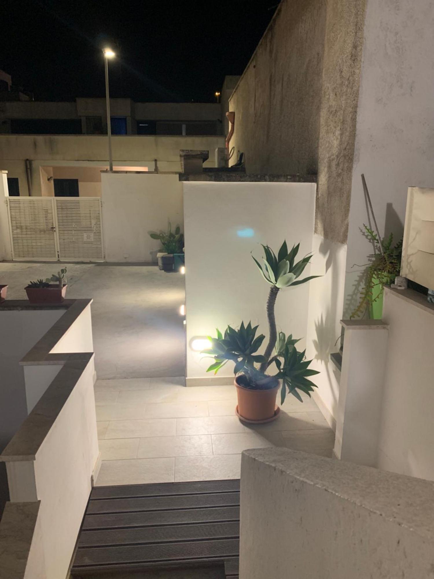 Ferienwohnung Casa Sul Mare - Wifi Free - Parcheggio Privato San Foca Exterior foto