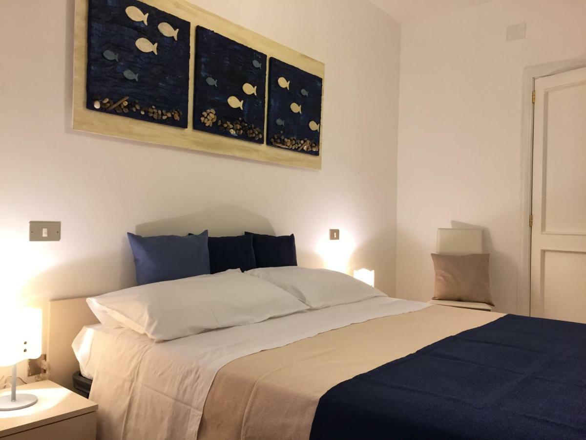 Ferienwohnung Casa Sul Mare - Wifi Free - Parcheggio Privato San Foca Exterior foto